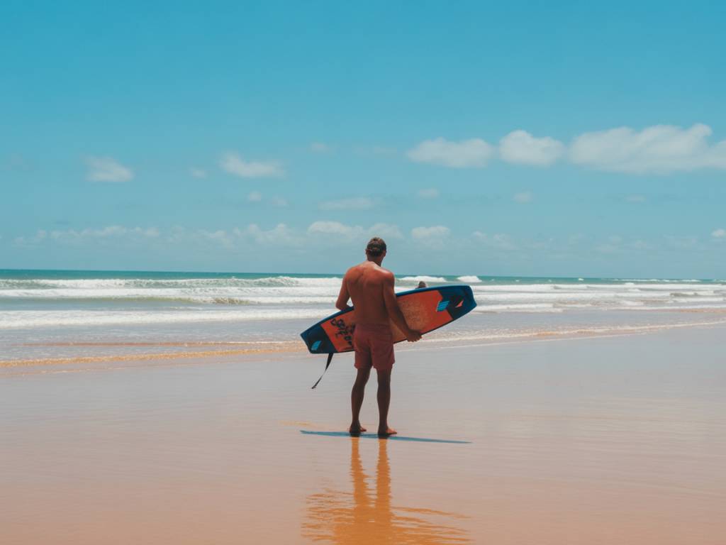 Road trip côtier au Ceará : itinéraire surf et kitesurf de Fortaleza à Jericoacoara