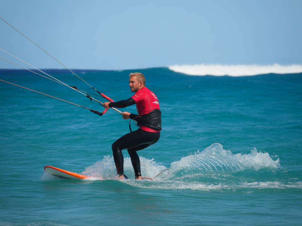 Les meilleurs spots de surf et kitesurf pour débutants au Ceará : guide pratique pour se lancer